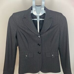 LOFT Charcoal Women's Blazer